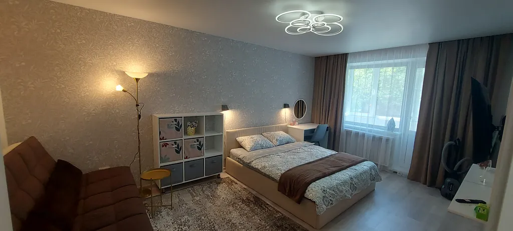 Уютная 1-комнатная квартира в центре города