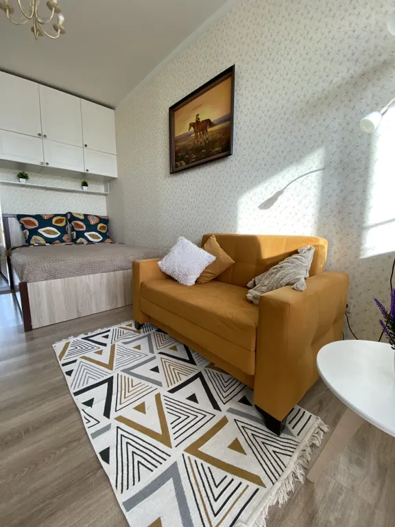 Уютная студия в 1 мин от ст. Болшево