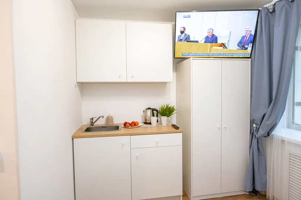 Комфортная комната-студия на рядом с Мединститутом и ВВГУ