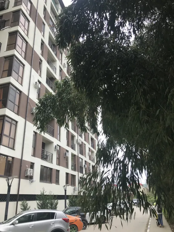 Квартира Квартира Студия с видом на море ЖК Сорренто парк — Сириус