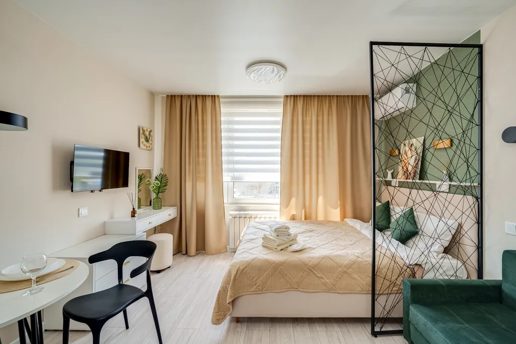 Просторная студия в новейшем ЖК