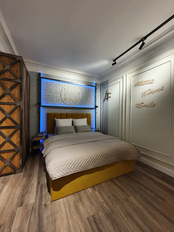 Квартира с дизайнерским ремонтом в центре