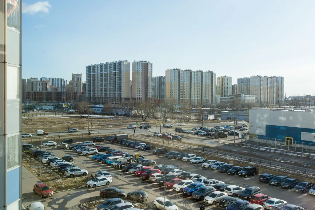 Просторная, солнечная однокомнатная квартира