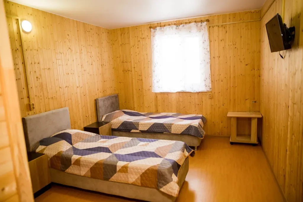 Квартира Квартира Уютный двухместный номер с возможностью размещения до 3-х человек — Апшеронск