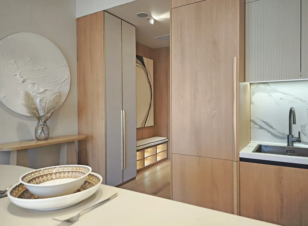 Квартира с 1й спальней - majesty4