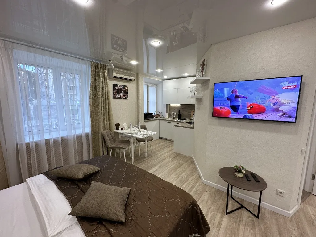 Квартира Квартира Дизайнерская студия — Москва