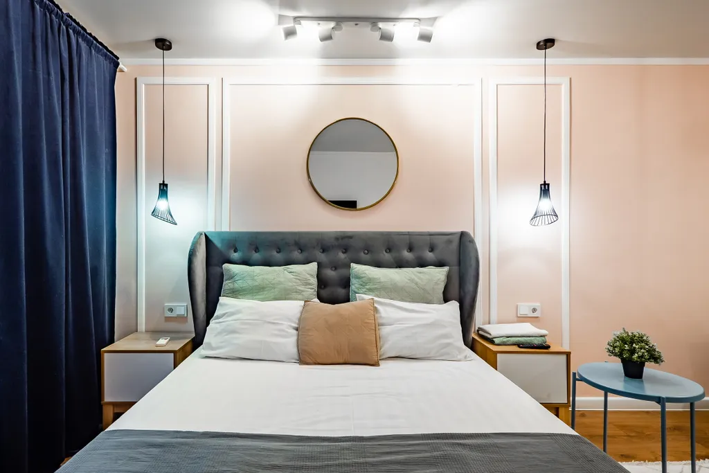 Видовая квартира в центре с видом на Троицкий парк