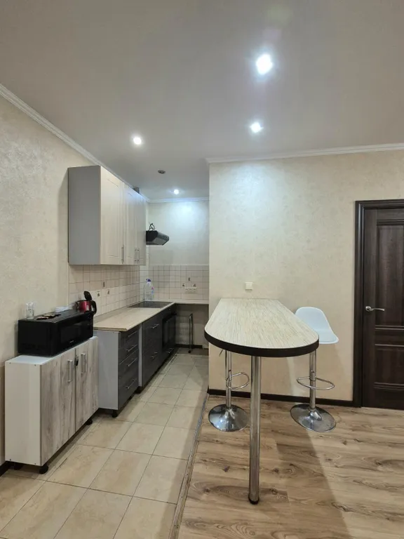 Квартира с отличным видом на город