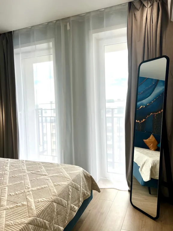 Квартира с видом на реку в самом атмосферном ЖК Новосибирска