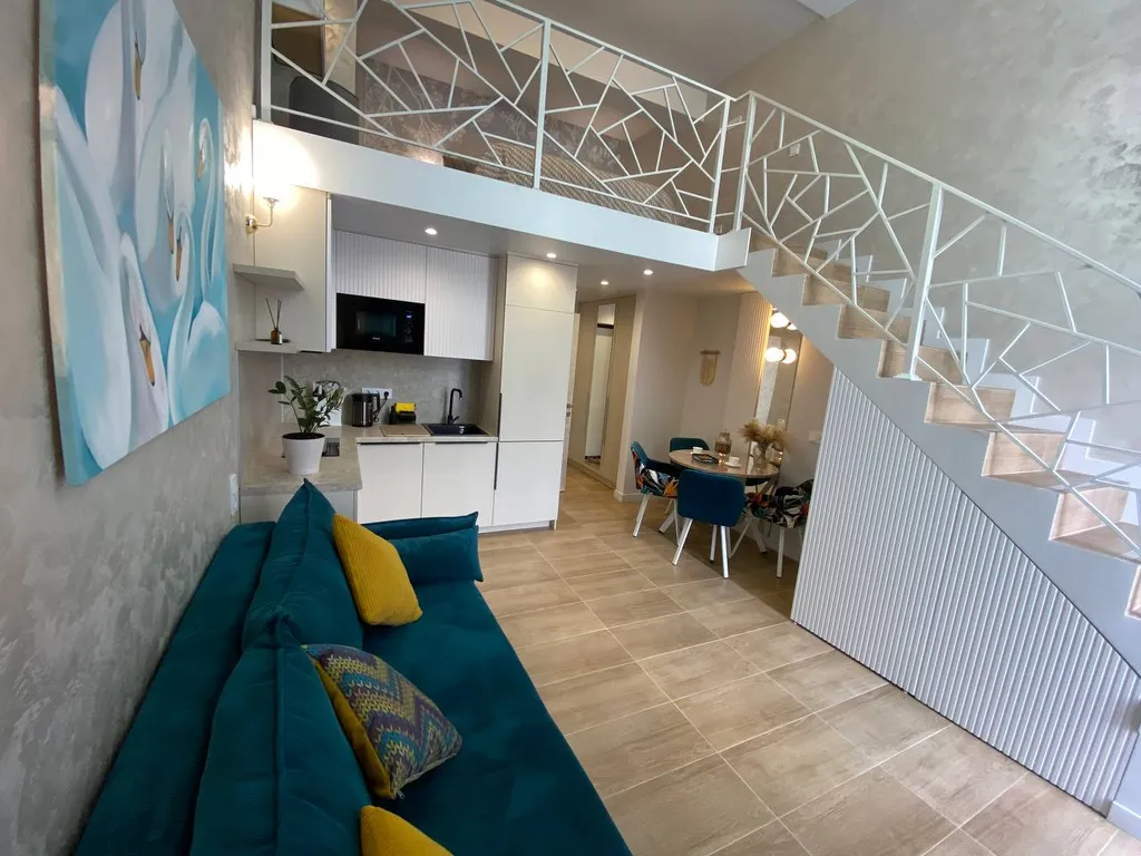 Семейные апартаменты 5 минут от моря