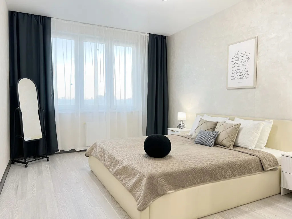 Квартира Просторная в ЖК Еврокласс-2 — аренда посуточно в Рязань