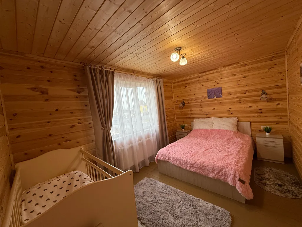 Уютный дом с большой верандой