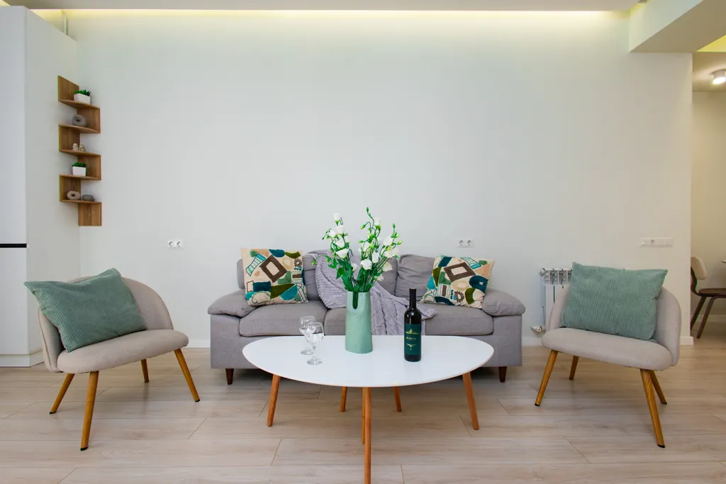 Трёхкомнатная квартира с евроремонтом класса люкс