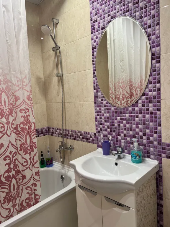 Уютная квартира в спальном районе города