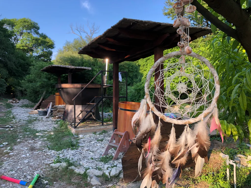 Уютный дом с видом на горы