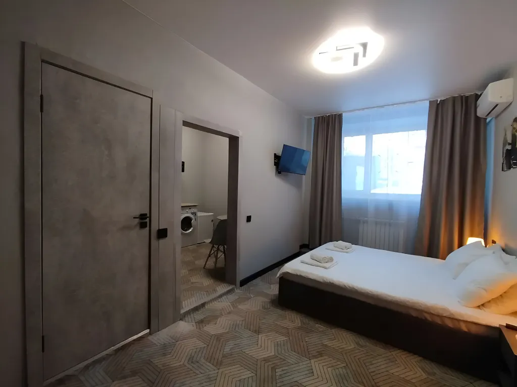 Шикарные апартаменты Галс 30 м2 с кухней и кондиционером