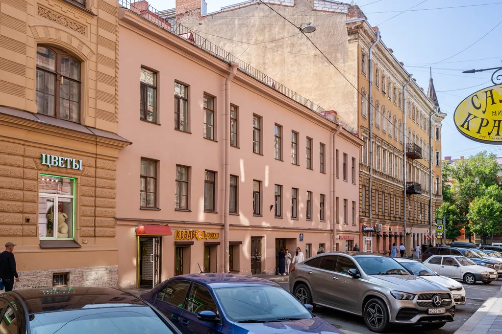 Квартира Квартира Уютная студия у Московского вокзала — Санкт-Петербург