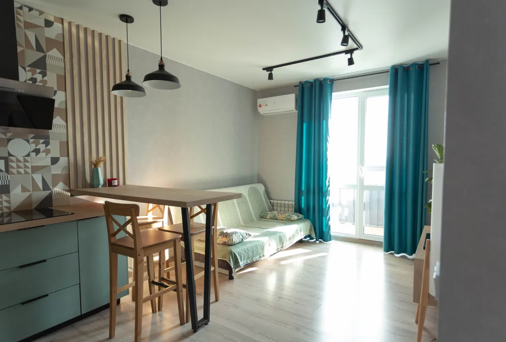 Видовая квартира рядом горнолыжным комплексом, закрытая парковка — аренда посуточно в Калуга