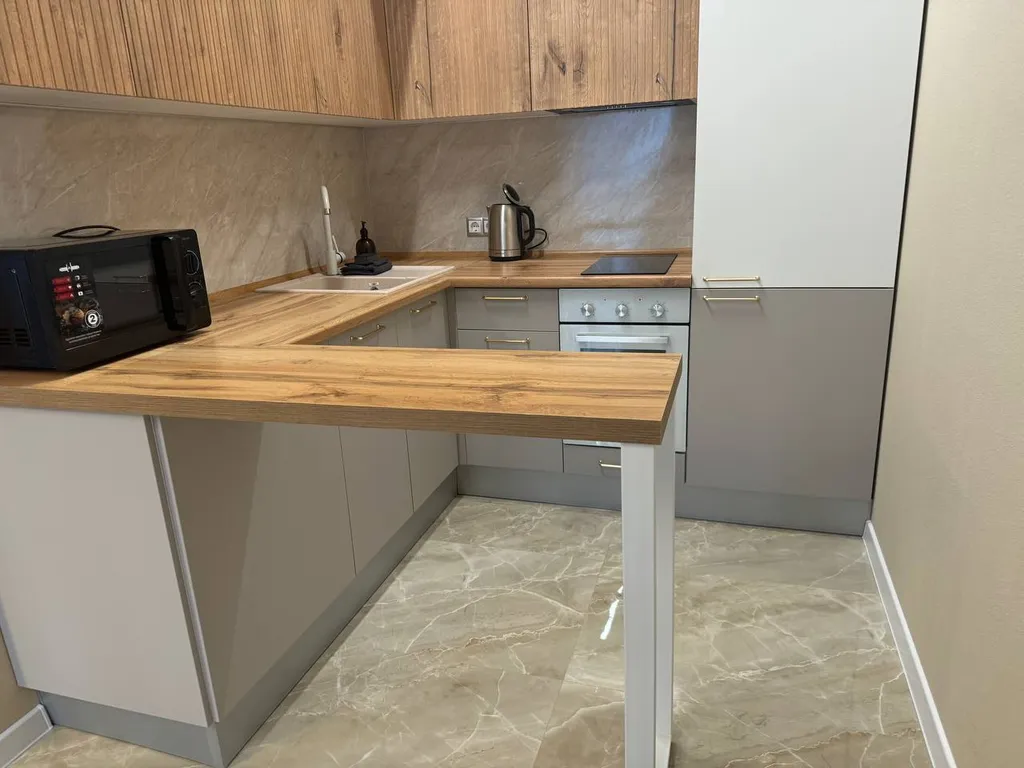 Семейные апартаменты с балконом