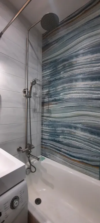 Апартамент с лаундж-зоной в экодизайне в центре города