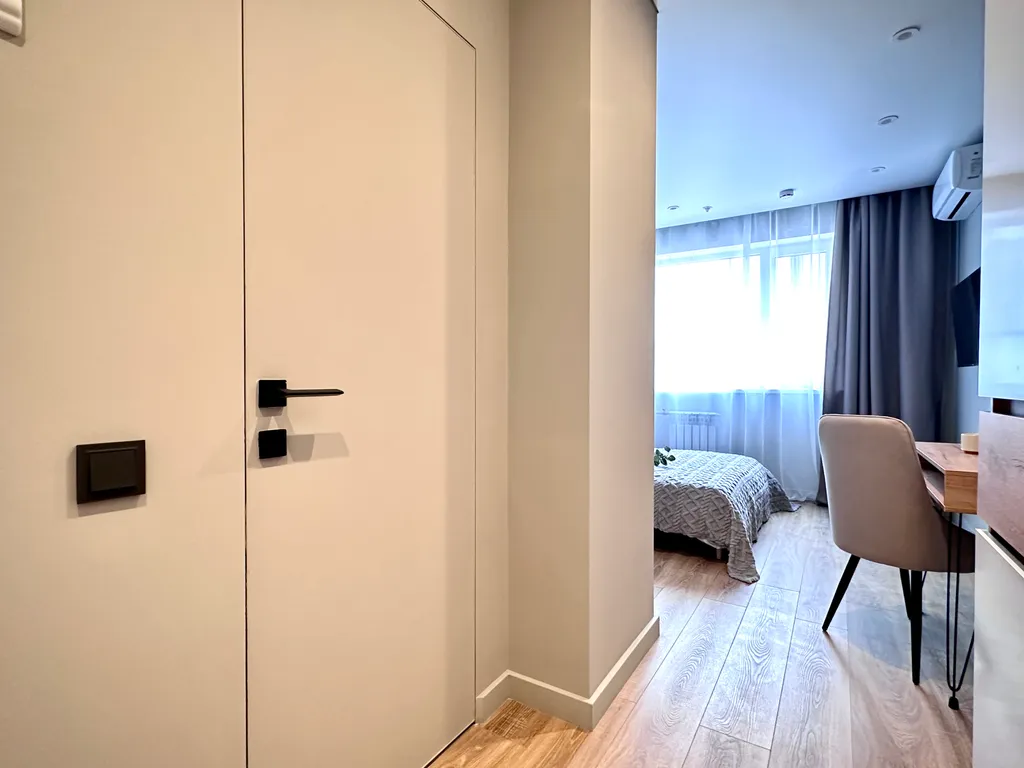 Квартира Уютная квартира с бесконтактным заселением — Москва