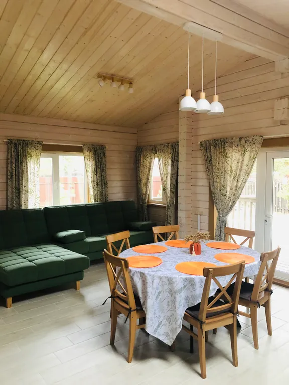 Коттедж Дом в соснах — Василево (Глебовское с/п)