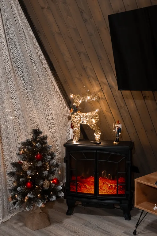 Дом А-Фрейм 42м2 с террасой №1