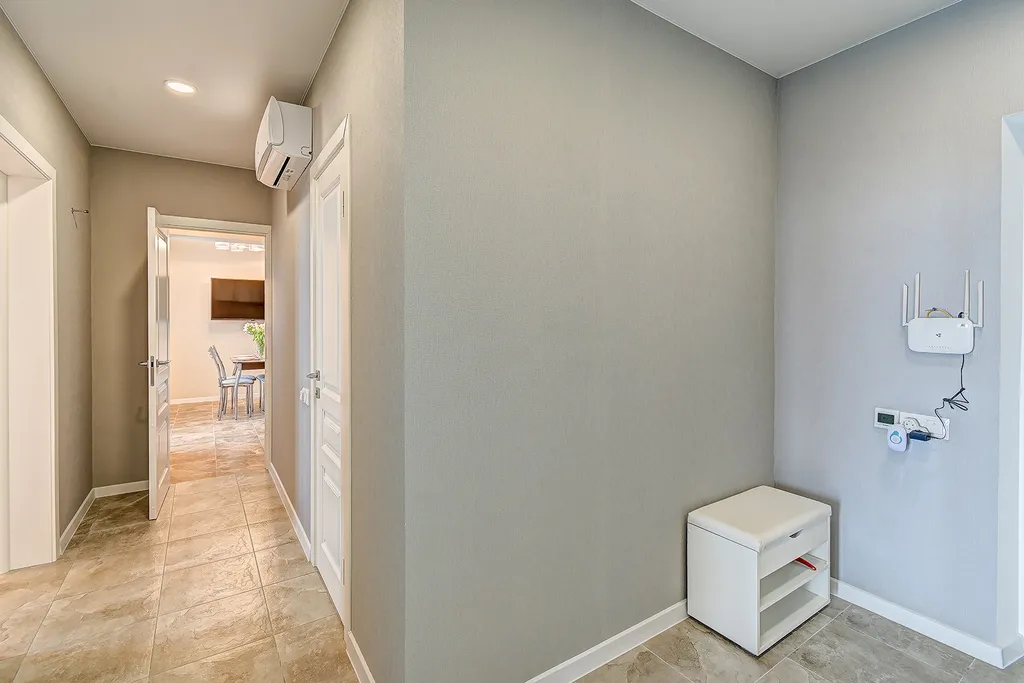 Квартира Квартира ЖК Морская симфония-2 МореСолнцеАпарт с видом на море (9) — Адлер