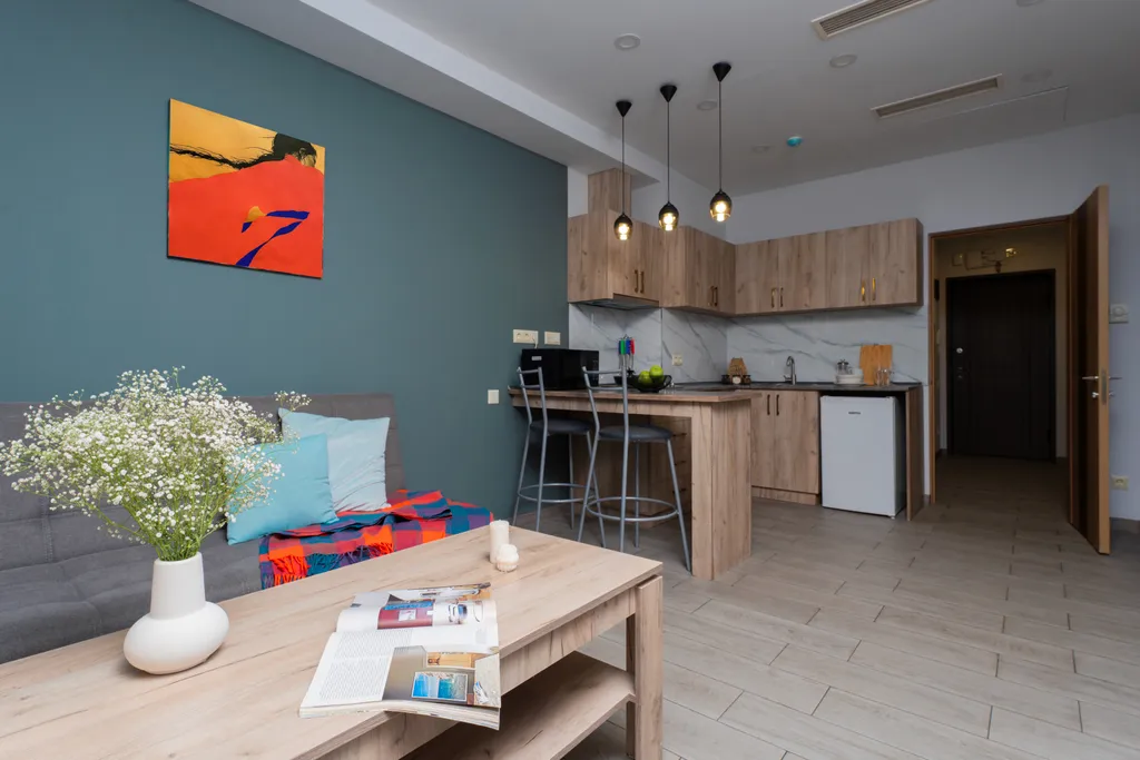 Уютная квартира-студия в центре города — аренда посуточно в Ереван