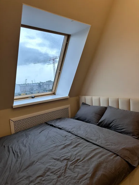 Квартира Квартира Уютная студия — Санкт-Петербург