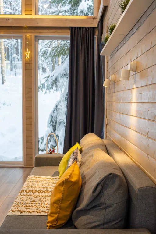 Дом с видом на лес