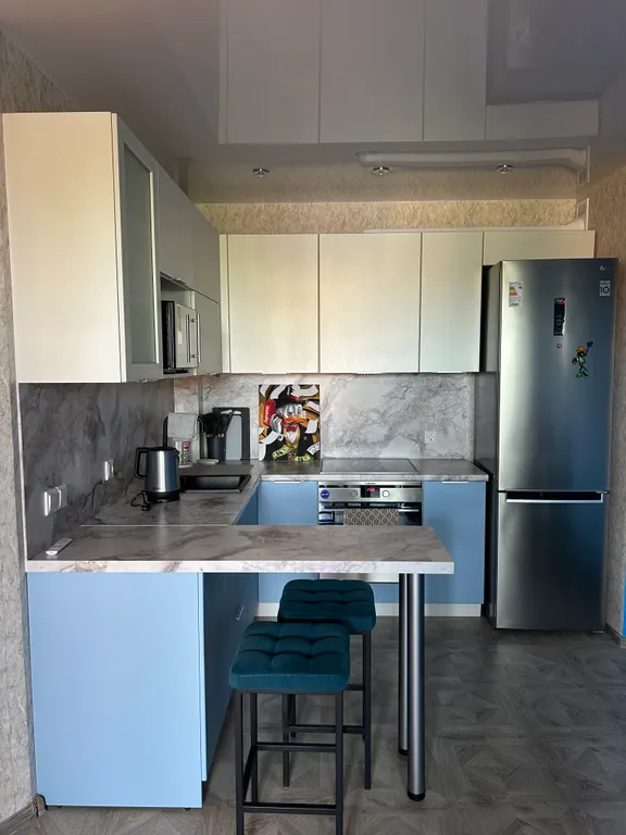 Уютная квартира находится рядом с центром города, ж/д вокзалом