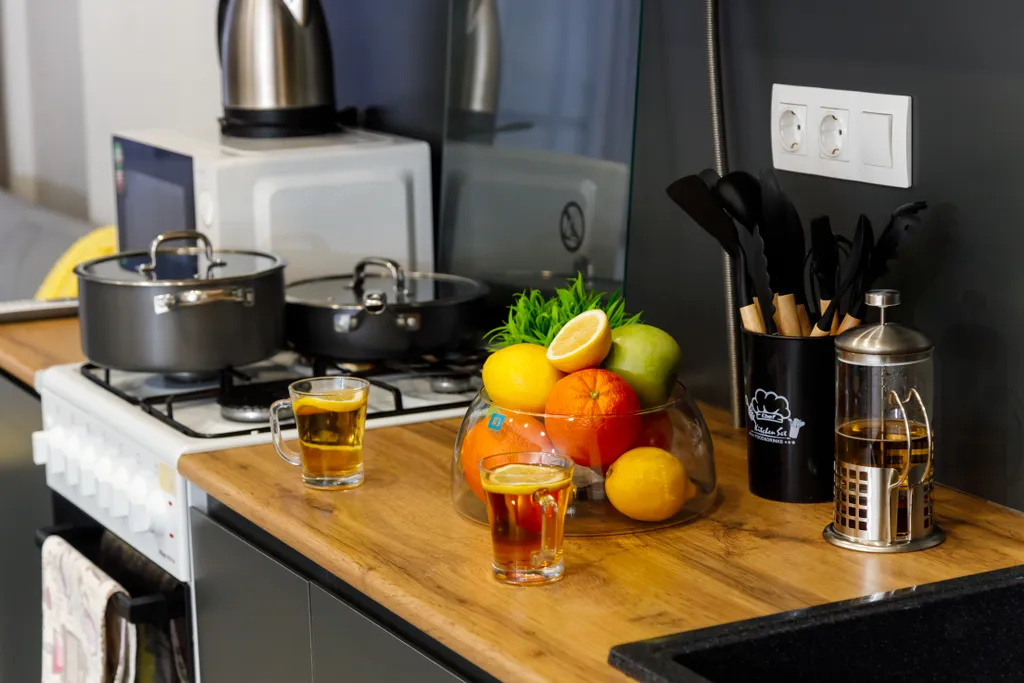 Квартира в центре с внутренним двориком