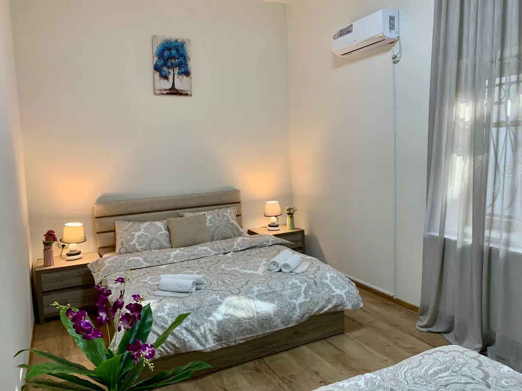 Трехкомнатная квартира в старом городе