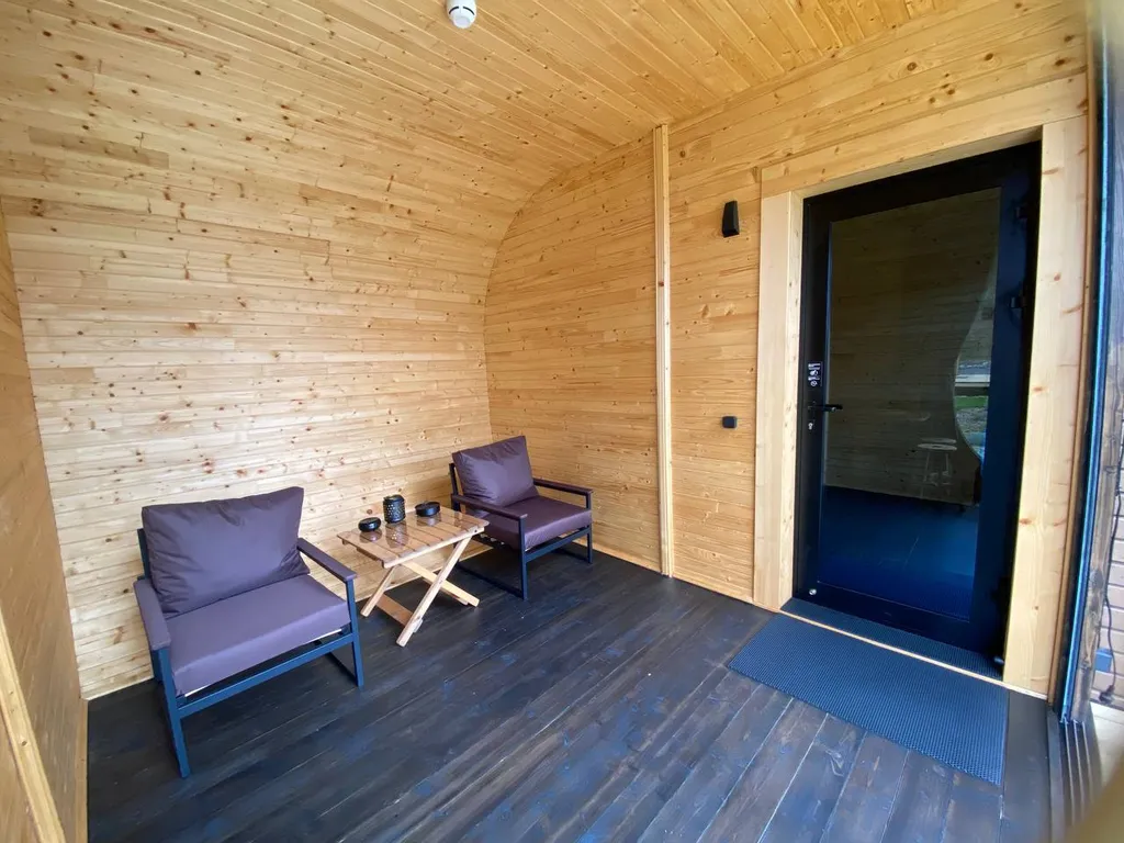 Эко-Дом Капсула 2