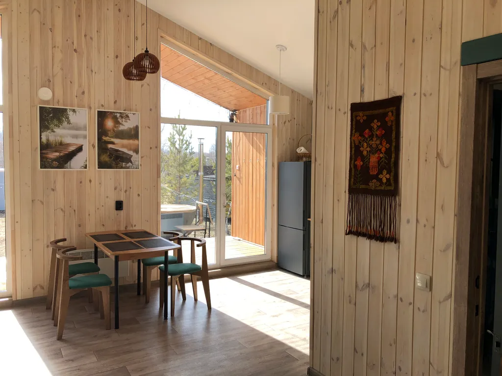 Дом с банным чаном на 6 человек