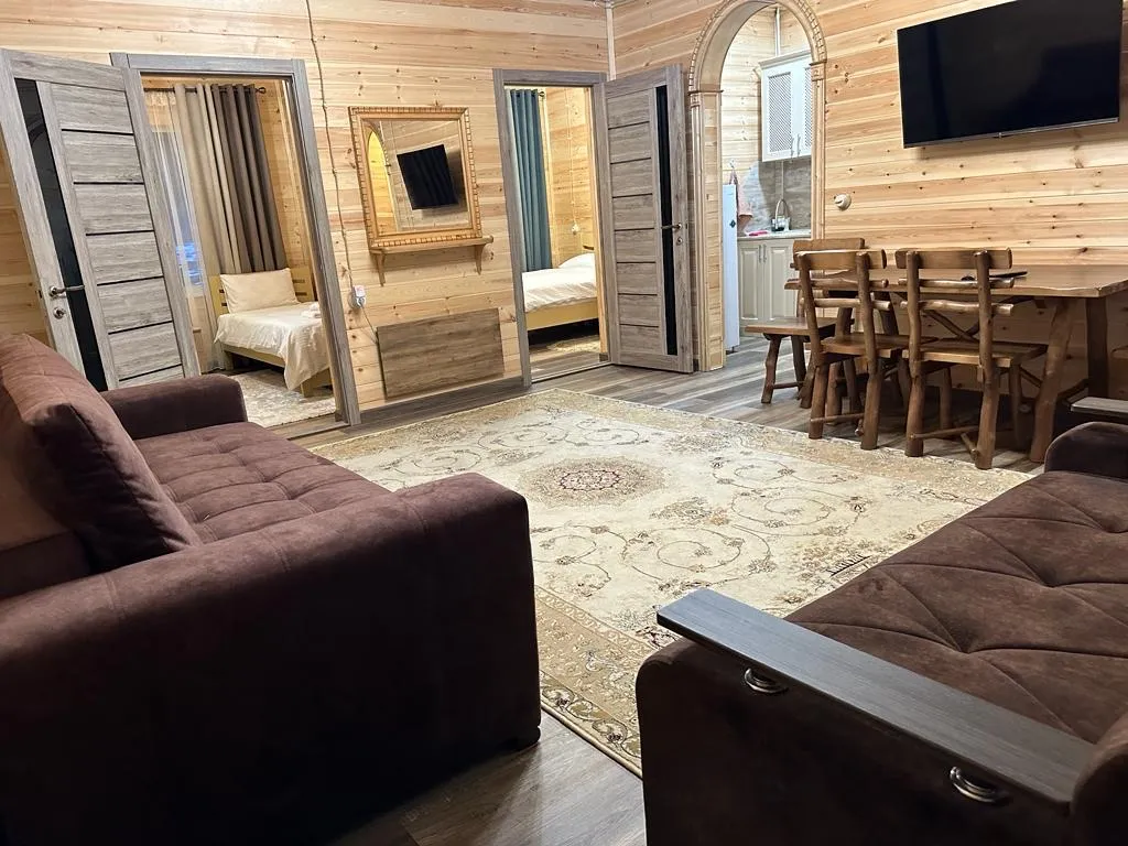 Коттедж 3-комнатный Дом — Архыз