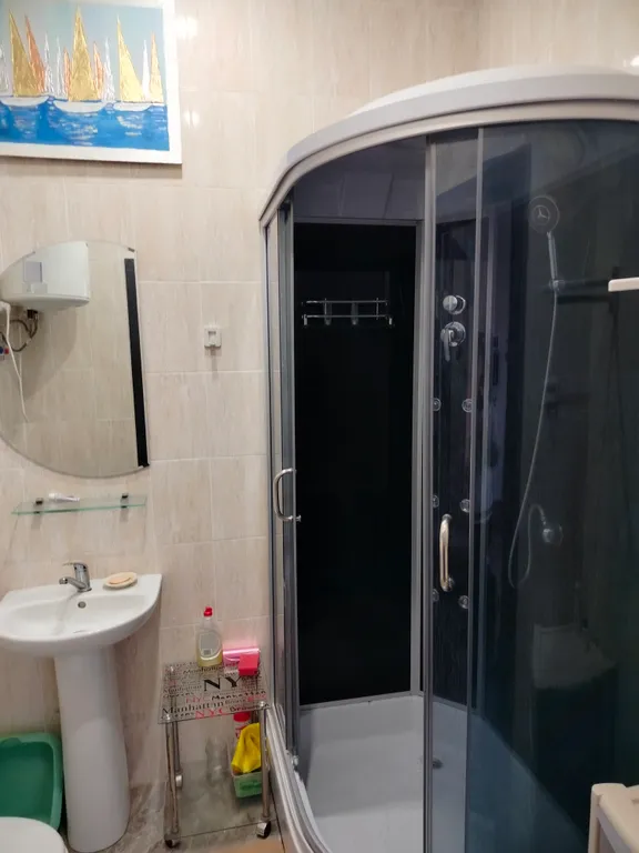 Комната с видом на море со всеми удобствами