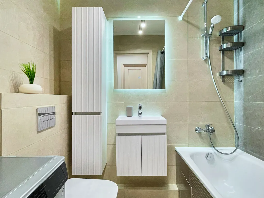 Квартира Квартира Апартамент Breeze в ЖК бизнес-класса D1 — Москва