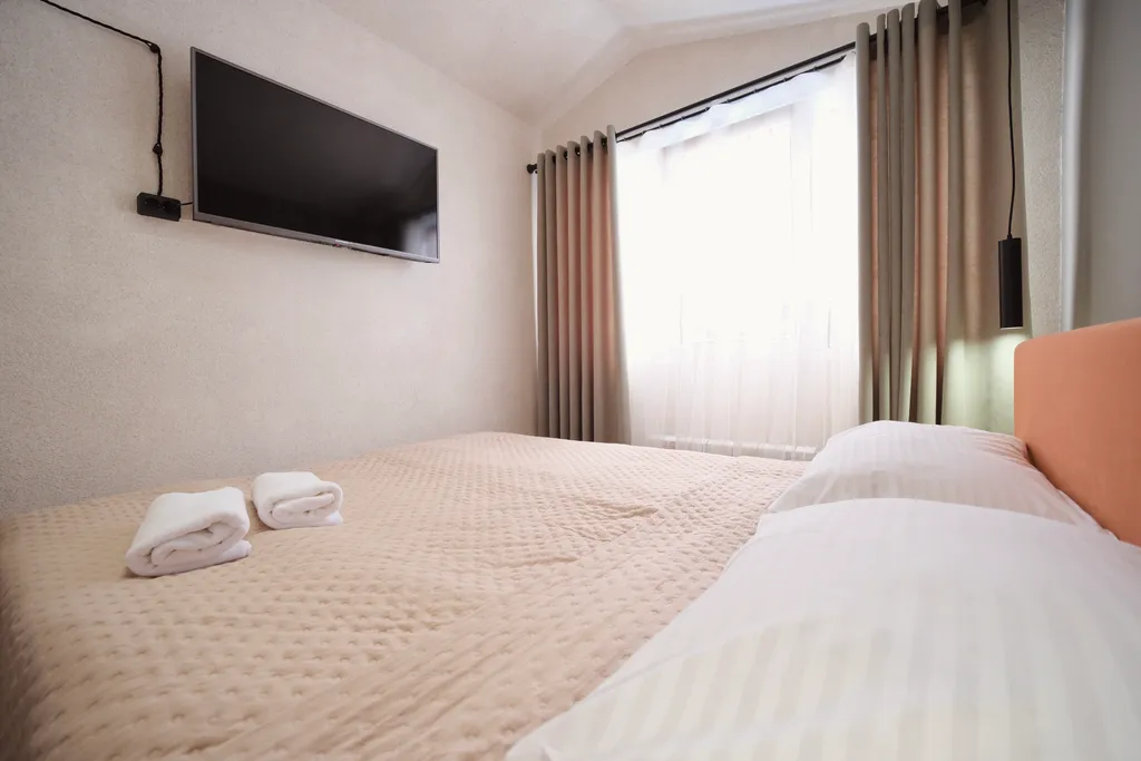 Двухэтажный дом с кухней 4