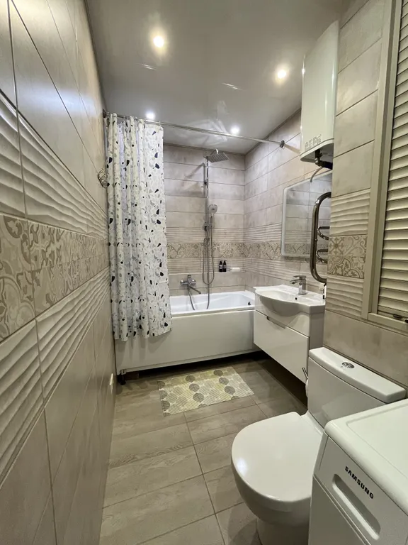 Комфортабельная двухкомнатная квартира в новом ЖК Союзный