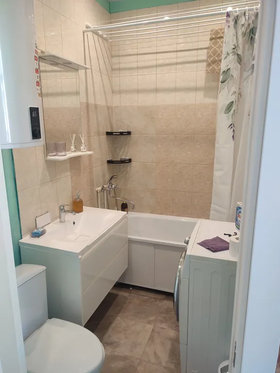 Уютная студия в историческом центре города