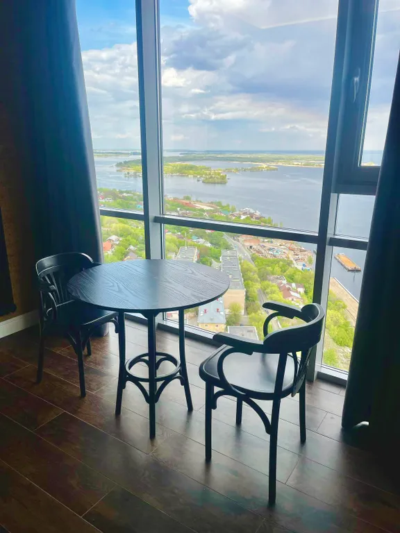 Шикарная квартира с видом на Волгу — аренда посуточно в Саратов