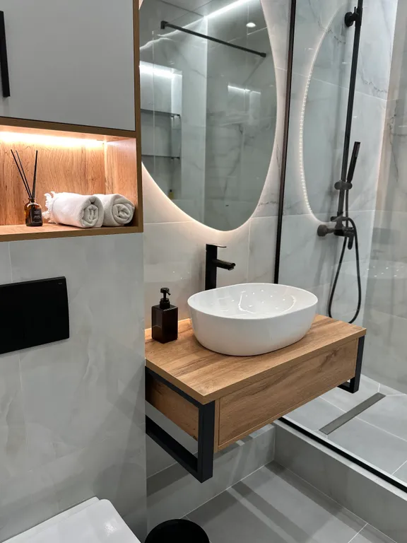 Стильная квартира в центре города SUNNY