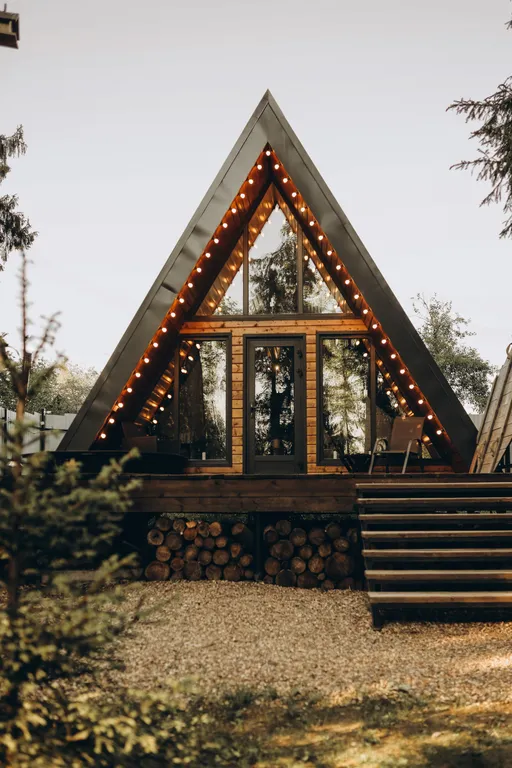 Коттедж Глэмпинг Дом 1 — аренда посуточно в Мытищи