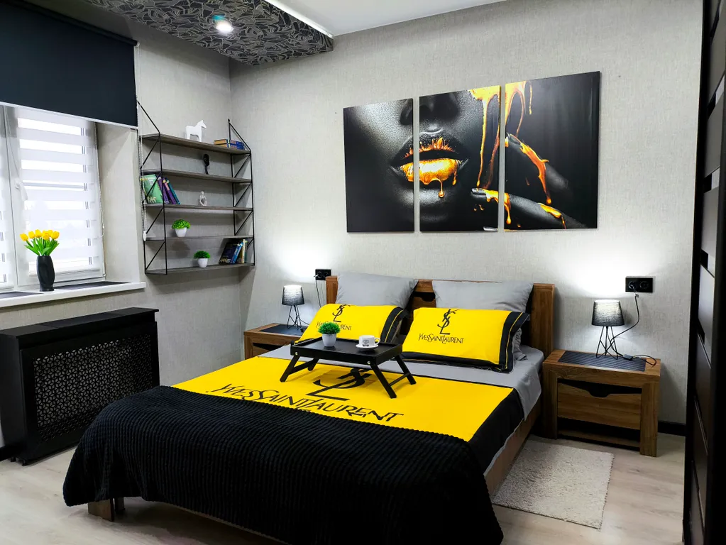 Уютная квартира в спальном районе