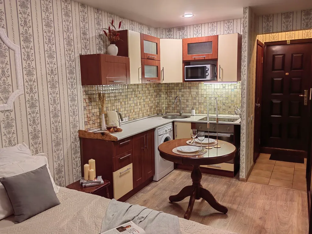 Уютная студия