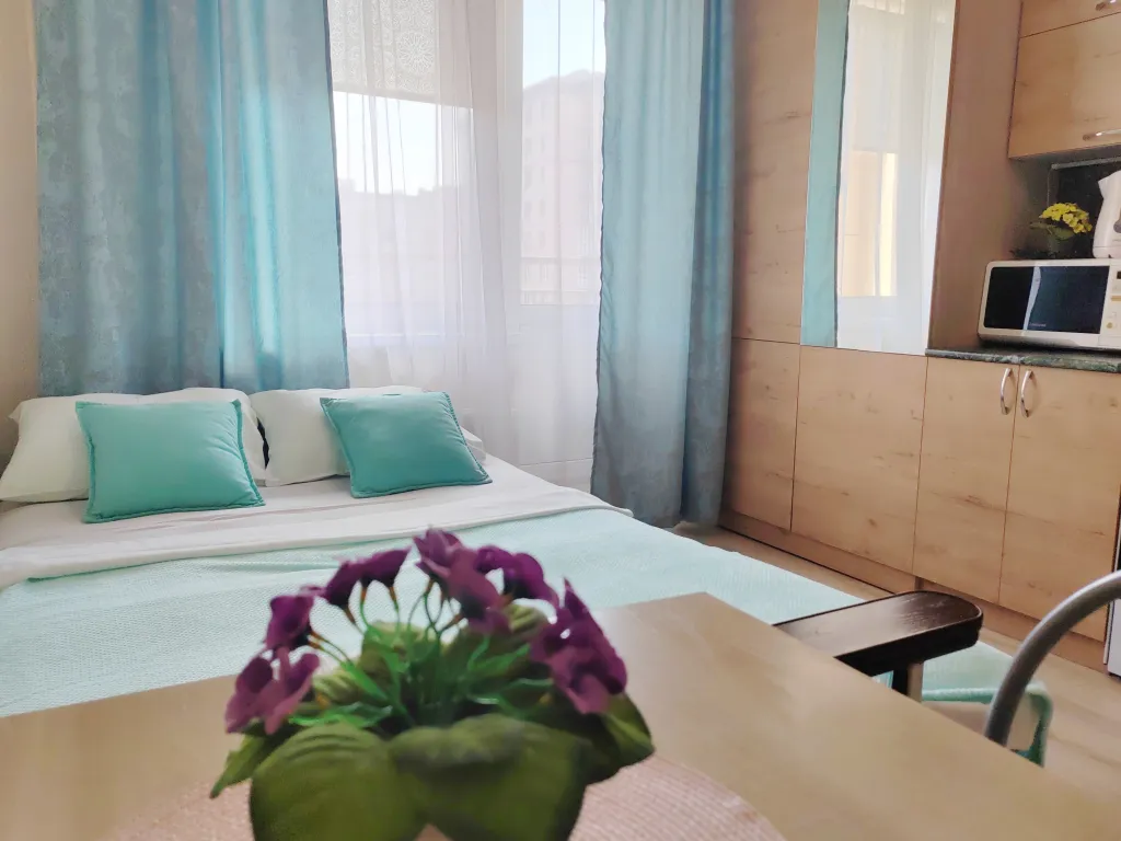 Квартира Квартира Студия Мята — Шушары