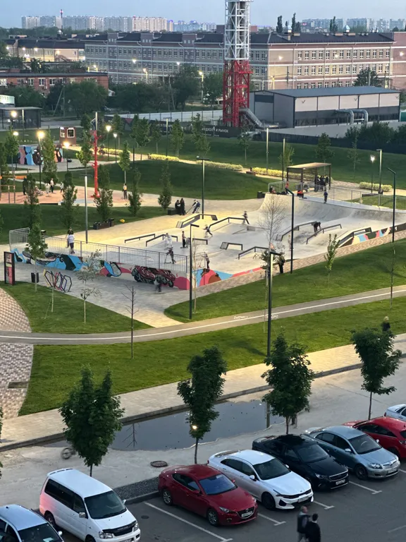 Квартира Квартира с новым ремонтом в ЖК Родные просторы — Краснодар