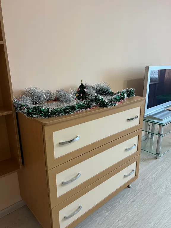 Квартира Уютная квартира с видом на высоком этаже в самом центре — Самара